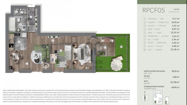 Eladó téglalakás, Budapesten, III. kerületben 108.99 M Ft