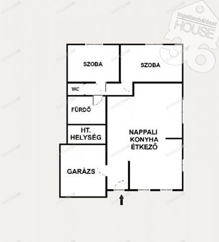 Kiadó családi ház, albérlet, Kecskeméten 500 E Ft / hó