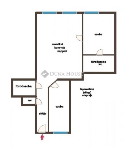 Eladó téglalakás, Budapesten, XIII. kerületben 124.5 M Ft