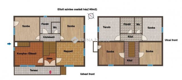 Eladó családi ház, Nagykátán 49.99 M Ft, 6 szobás