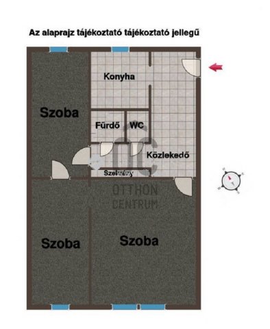 Eladó téglalakás, Budapesten, X. kerületben 63.49 M Ft, 3 szobás