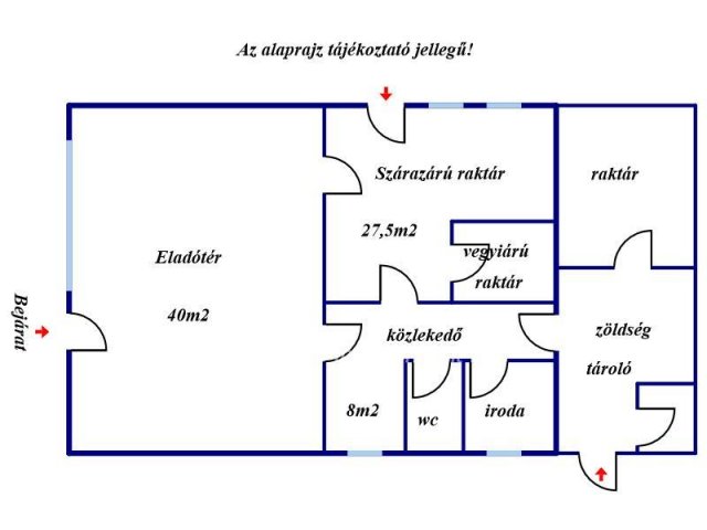 Eladó üzlethelyiség, Boldogon 23.5 M Ft / költözzbe.hu