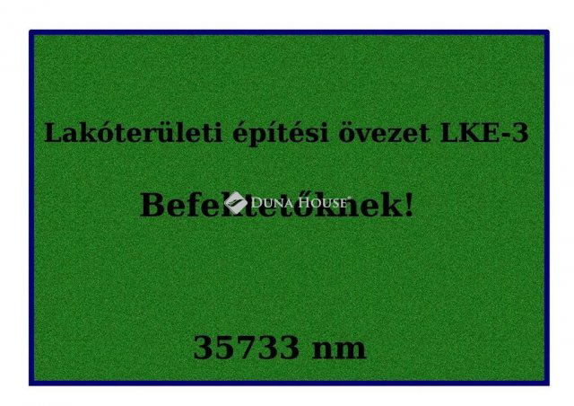 Eladó telek, Monoron 109 M Ft / költözzbe.hu