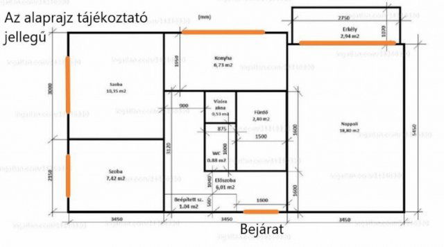 Eladó panellakás, Budapesten, XI. kerületben 72 M Ft, 3 szobás
