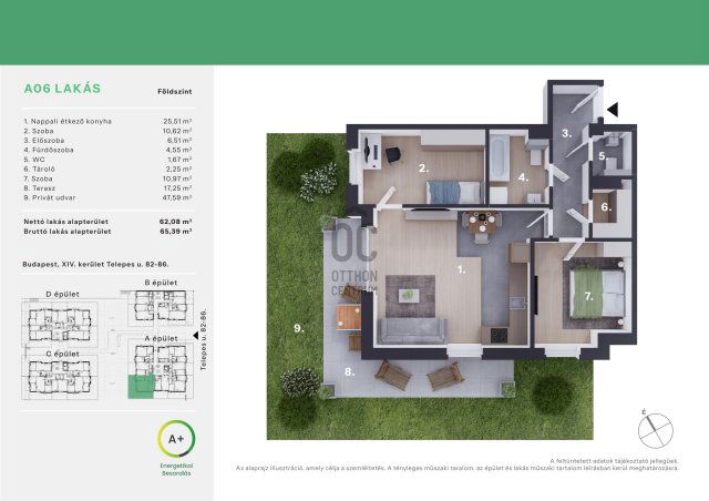 Eladó téglalakás, Budapesten, XIV. kerületben 118.8 M Ft
