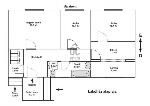 Eladó családi ház, Zalaegerszegen 63 M Ft, 3 szobás