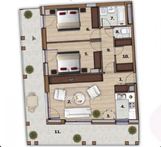 Eladó téglalakás, Budapesten, XIII. kerületben 169.9 M Ft