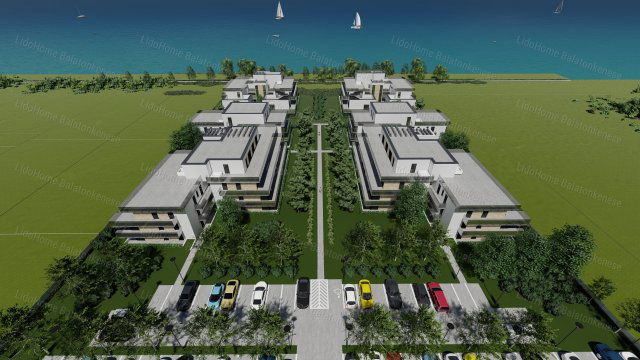 Eladó téglalakás, Siófokon 102.7 M Ft, 1+2 szobás