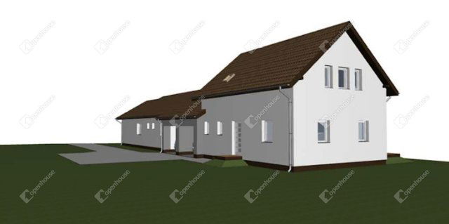 Eladó téglalakás, Monoron 104 M Ft, 5 szobás