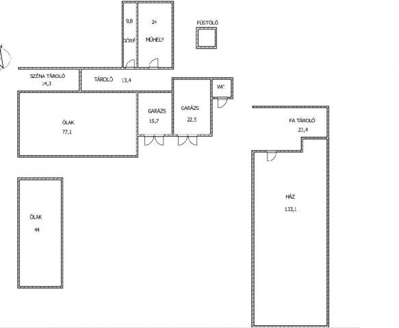 Eladó családi ház, Kardoson 8.9 M Ft, 3 szobás