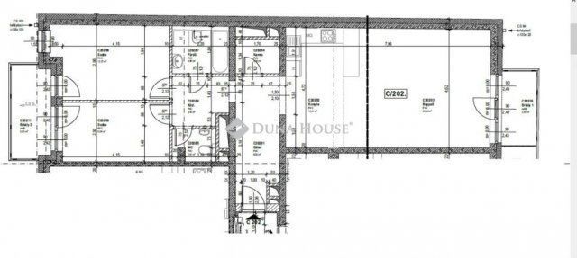 Eladó téglalakás, Budapesten, XIII. kerületben 131.75 M Ft