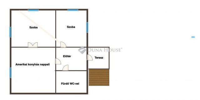 Eladó családi ház, Galgagyörkön 69.9 M Ft, 3 szobás