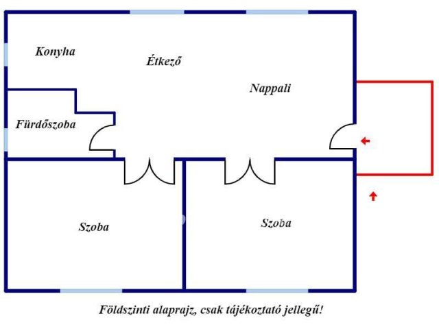 Eladó családi ház, Gyermelyen 68.9 M Ft, 4+1 szobás