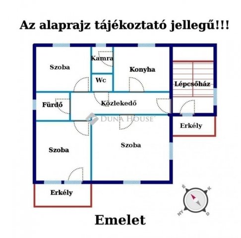 Eladó családi ház, Érden 125 M Ft, 4+1 szobás