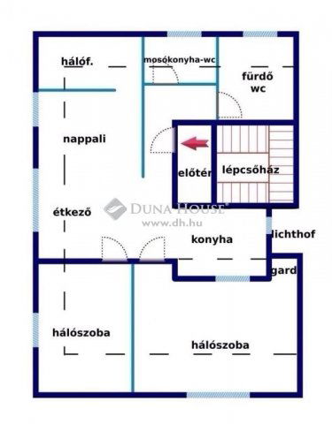 Eladó téglalakás, Budapesten, II. kerületben 160 M Ft, 3 szobás