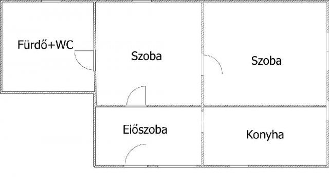 Eladó családi ház, Mezőkovácsházán 18.5 M Ft, 2 szobás