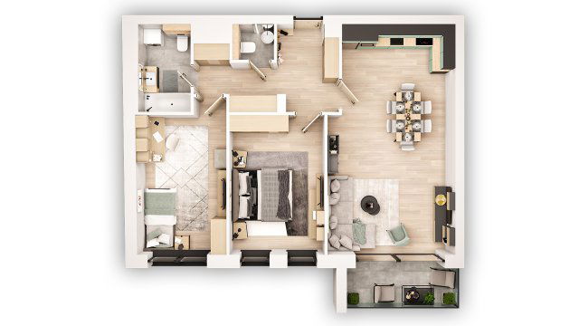 Eladó téglalakás, XIII. kerületben, Frangepán utcában