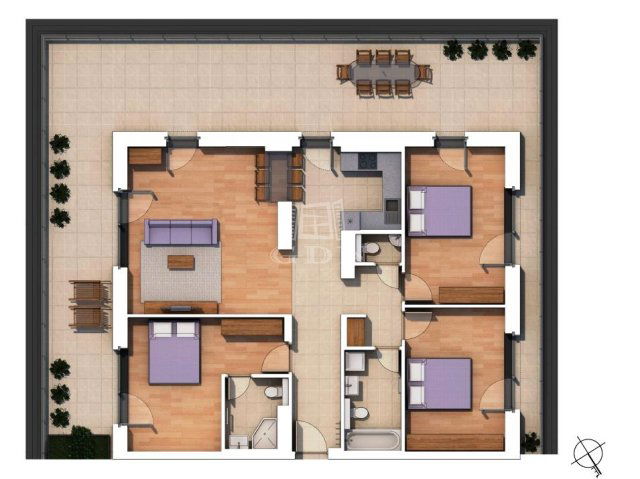 Eladó téglalakás, Budapesten, XIV. kerületben 189 M Ft, 4 szobás