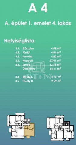 Eladó téglalakás, Budapesten, XI. kerületben 112.85 M Ft