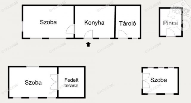 Eladó mezogazdasagi ingatlan, Jászszentlászlón 13.9 M Ft