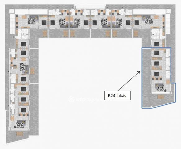 Eladó téglalakás, Tiszafüreden 130 M Ft, 2+2 szobás