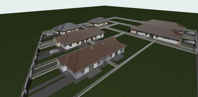 Eladó ikerház, Kiskunlacházán 75 M Ft, 4 szobás