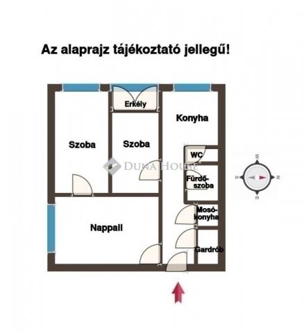 Eladó panellakás, Budapesten, XV. kerületben 69.9 M Ft, 3 szobás