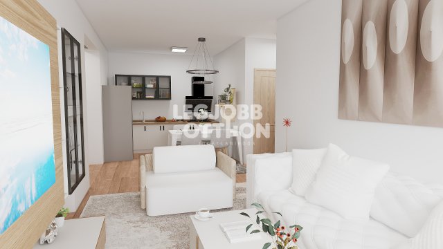 Eladó téglalakás, Cegléden 57.5 M Ft, 1+2 szobás