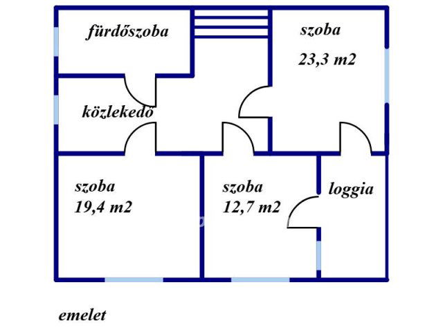 Eladó családi ház, Mánfán 54 M Ft, 4 szobás