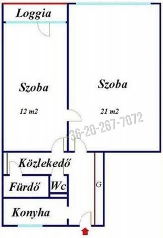 Eladó panellakás, Budapesten, XIV. kerületben 64 M Ft, 2 szobás