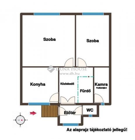 Eladó családi ház, Zalaegerszegen 33 M Ft, 2 szobás