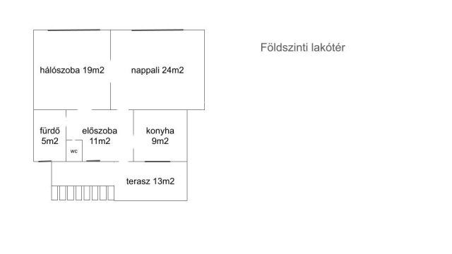 Eladó családi ház, Budapesten, XX. kerületben 79.9 M Ft