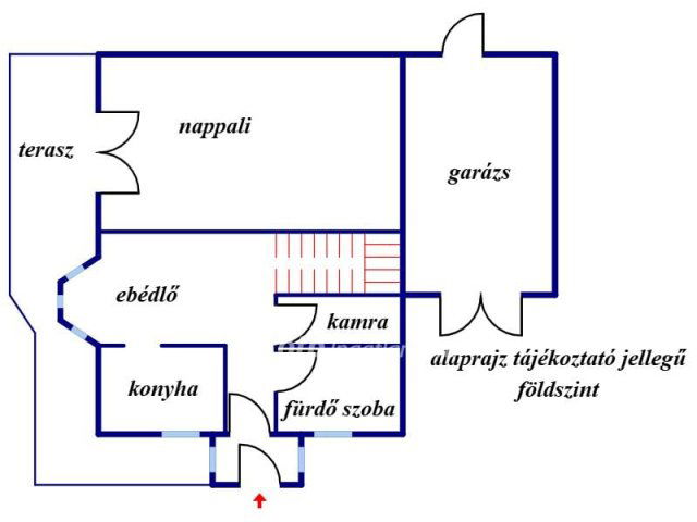 Eladó családi ház, Szigetszentmiklóson 92.45 M Ft, 4 szobás