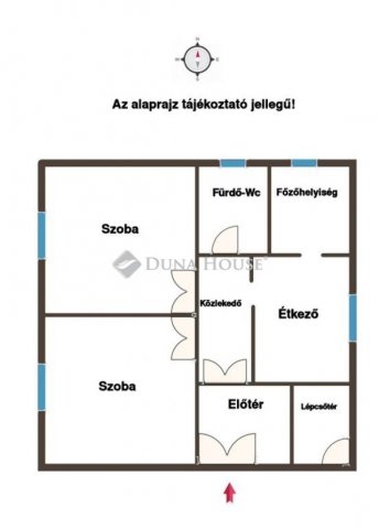 Eladó családi ház, Kilimánon 18 M Ft, 2 szobás