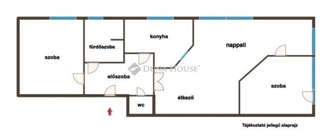 Eladó téglalakás, Budapesten, II. kerületben 135 M Ft, 3 szobás