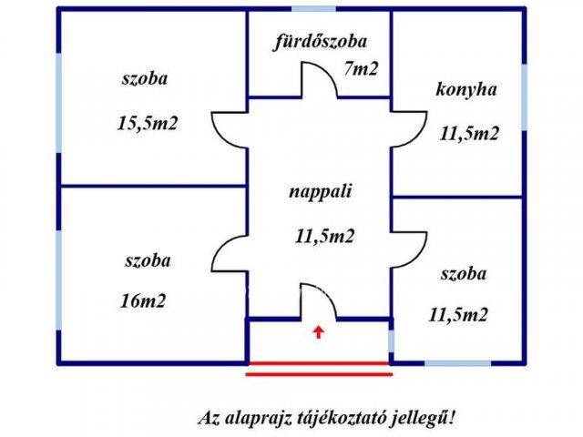 Eladó családi ház, Csányon 21 M Ft, 3 szobás