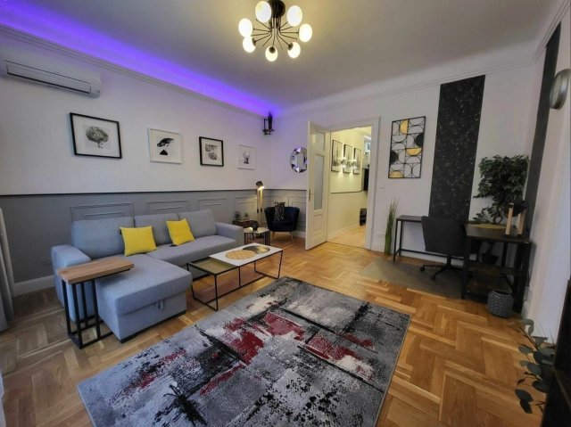 Kiadó téglalakás, albérlet, V. kerületben, Honvéd utcában