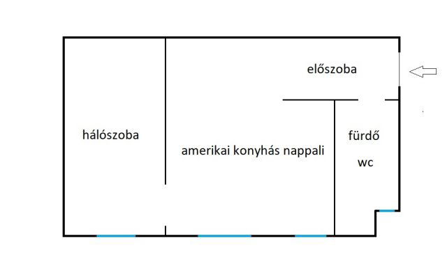 Eladó téglalakás, Budapesten, XIII. kerületben 74.9 M Ft