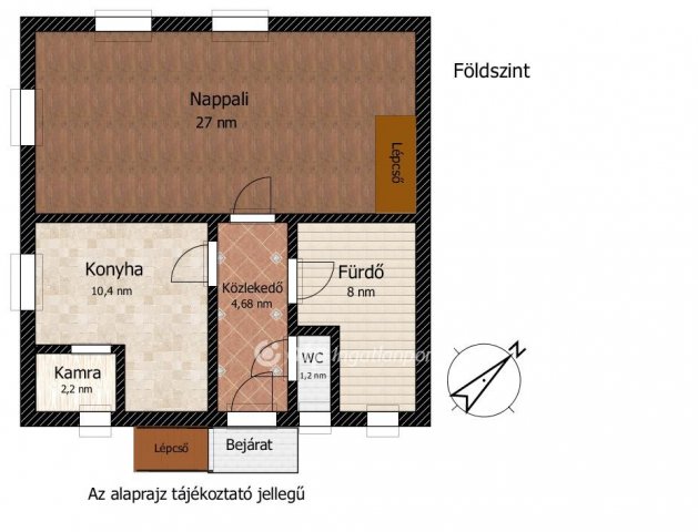 Eladó ikerház, Halásztelken 62.9 M Ft, 4+1 szobás