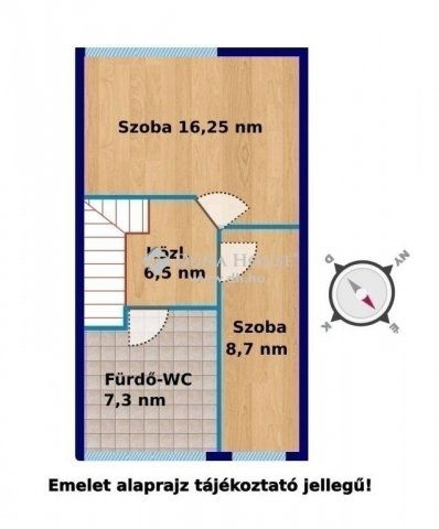 Eladó téglalakás, Budapesten, XVIII. kerületben 74.9 M Ft