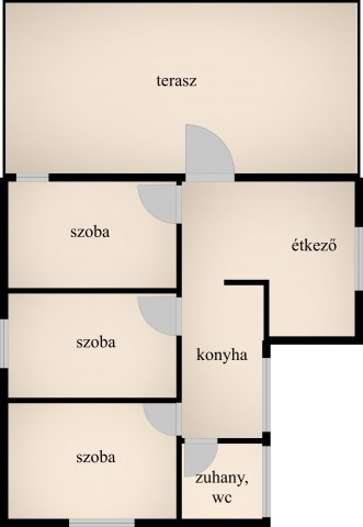 Eladó nyaraló, Bánkon 16.49 M Ft, 1+2 szobás