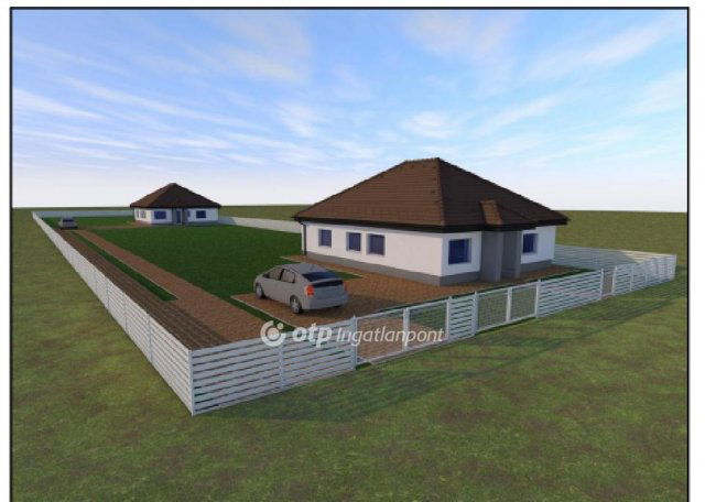 Eladó családi ház, Perkátán 59.9 M Ft, 3 szobás