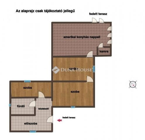 Eladó családi ház, Kübekházán 52.5 M Ft, 4 szobás