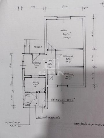 Eladó családi ház, Baján 27.5 M Ft, 1+2 szobás