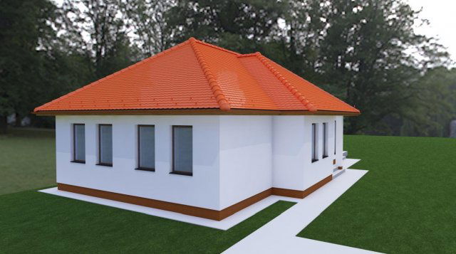 Eladó családi ház, Csörögön 99.9 M Ft, 4 szobás