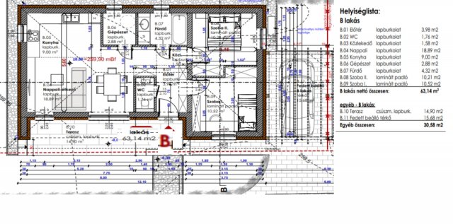 Eladó családi ház, Szombathelyen 71 M Ft, 3 szobás
