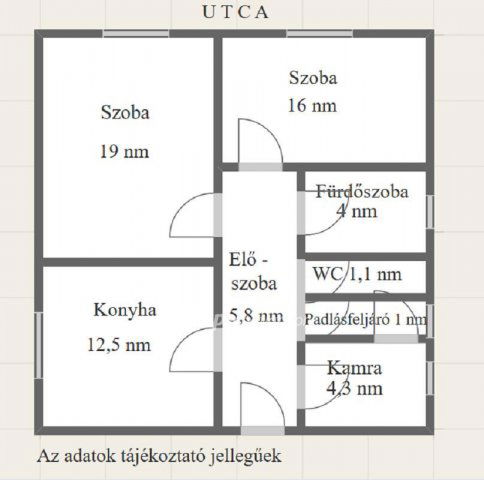 Eladó családi ház, Dombóváron 20.5 M Ft, 2 szobás