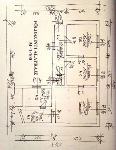 Eladó családi ház, Jánosházán 26.9 M Ft, 2 szobás
