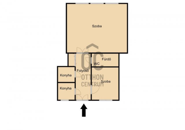 Kiadó téglalakás, albérlet, Budapesten, V. kerületben, 2 szobás