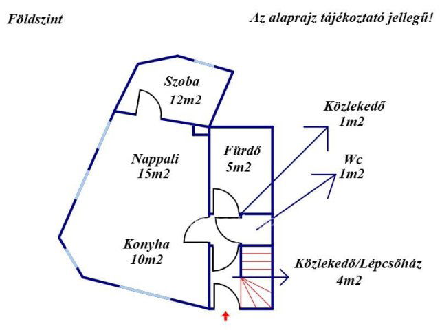 Eladó téglalakás, Gyulán 104 M Ft, 3+2 szobás